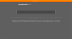 Desktop Screenshot of looner-mausi.de