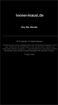 Mobile Screenshot of looner-mausi.de